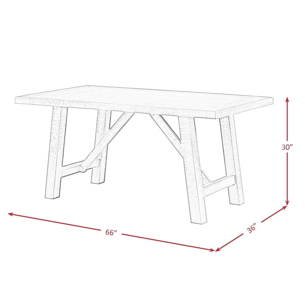 Picket House Furnishings Carter 6 piece Dining Set