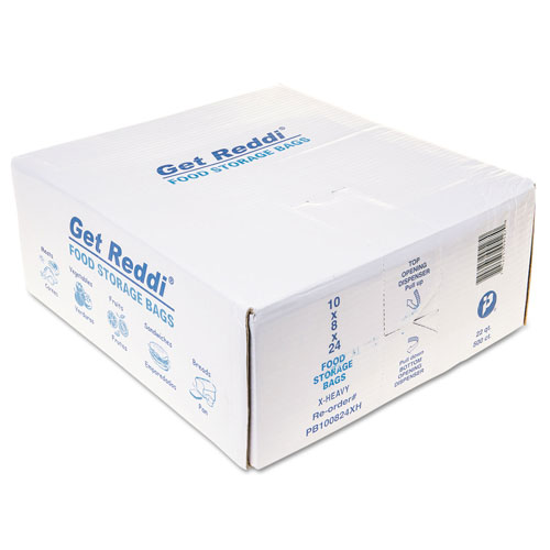 InteplastPitt Food Bags | 22 qt， 1.2 mil， 10