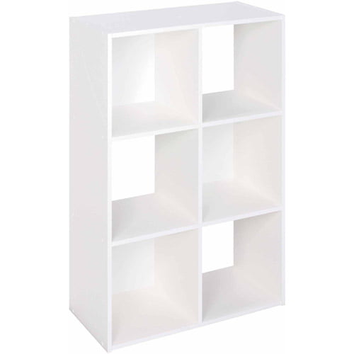 ClosetMaid® 6-Cube Organizer, White