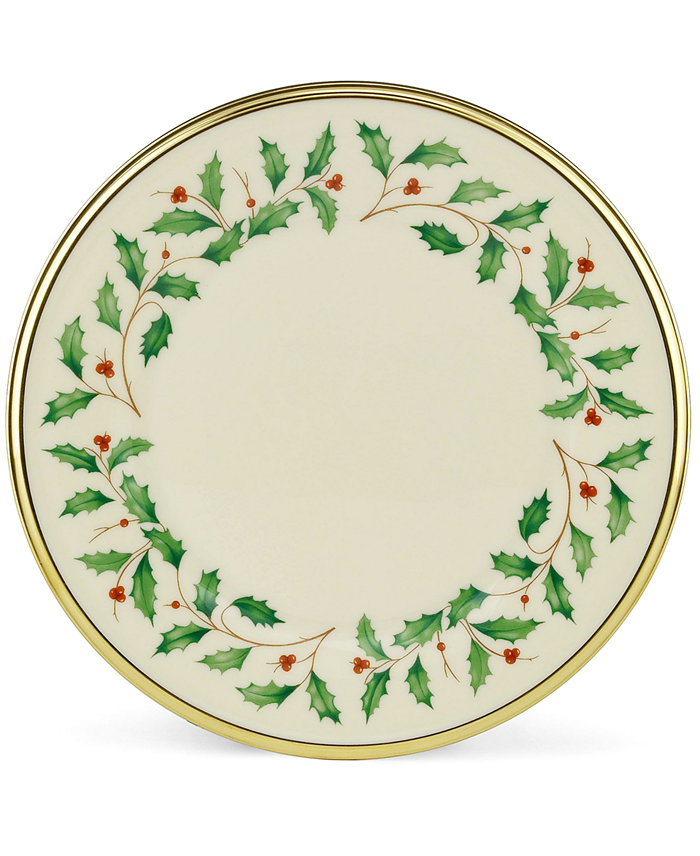 Lenox Holiday Salad Plate