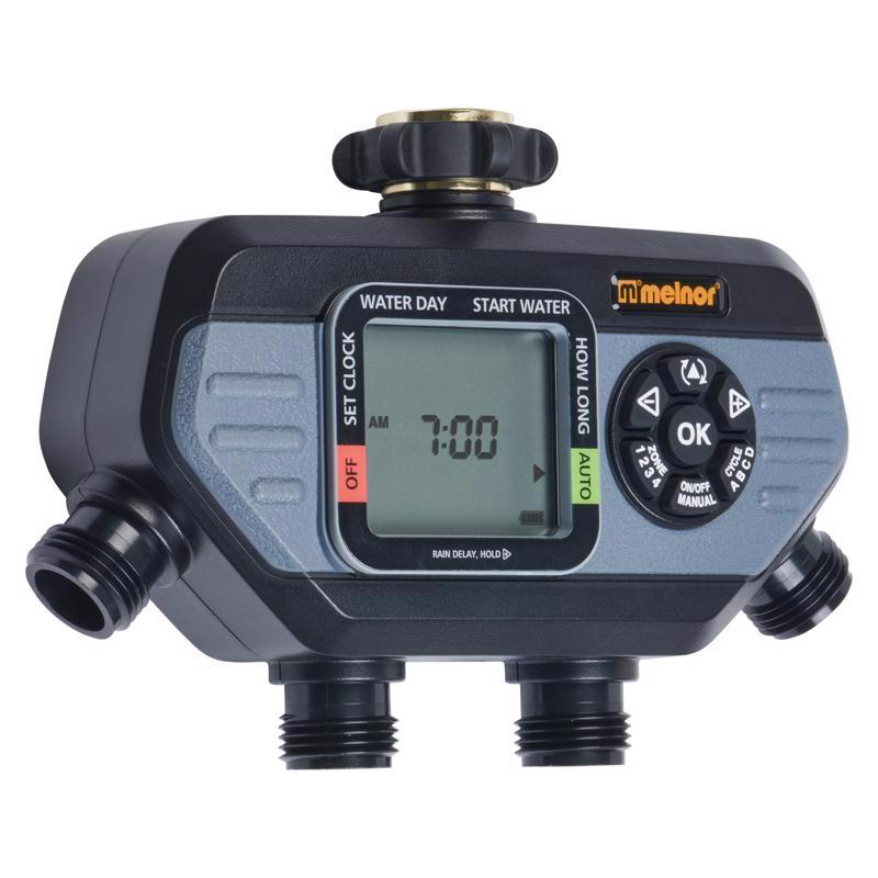 WATER TIMER DIGITL 4ZONE