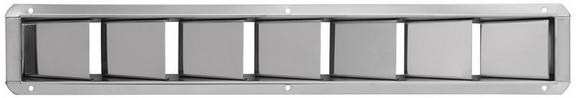 Whitecap Louvered Ventilators   S 1393