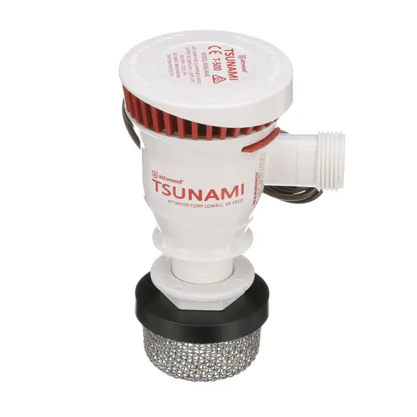 Attwood Tsunami Recirq Aerator Kit