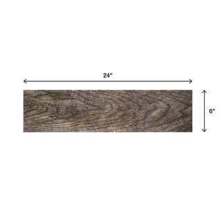 Marazzi Montagna Rustic Bay 6 in. x 24 in. Glazed Porcelain Floor and Wall Tile (392.31 sq. ft.Pallet) ULM8624HDPL1PR