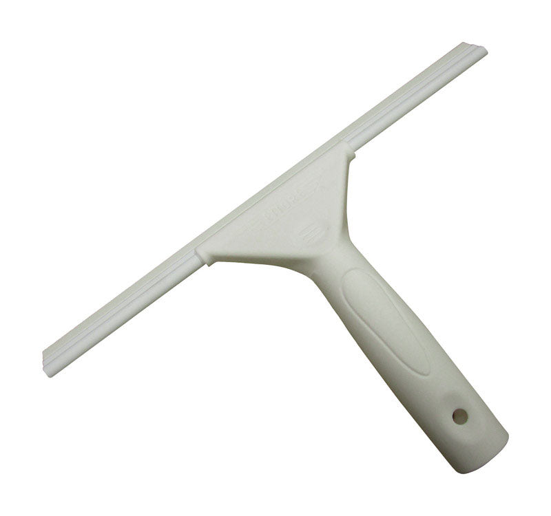 SHOWER SQUEEGEE WHT 11