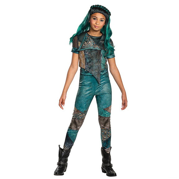 Morris Costumes Girl's Classic Descendants Uma Cos...