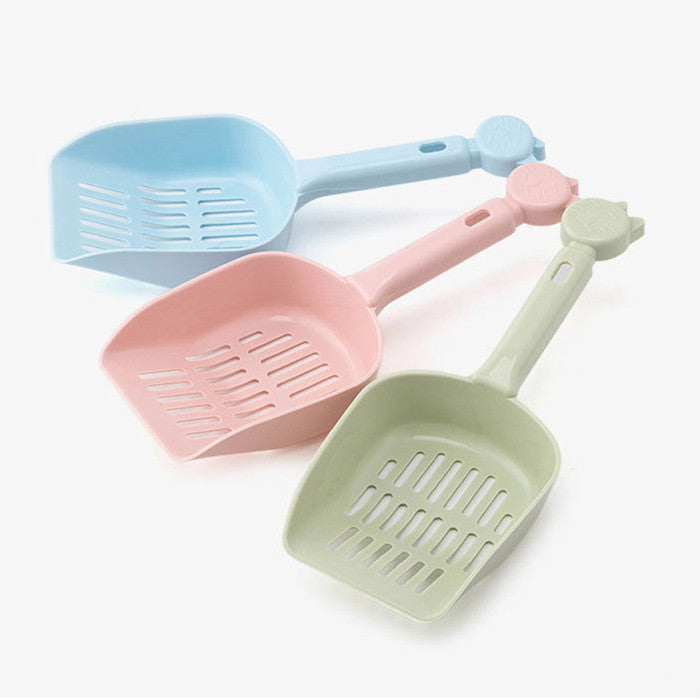 WANYNG Pinkycolor Thickening Hollow Cat Sand Shovel Pet Litter Basin Cleaning Products