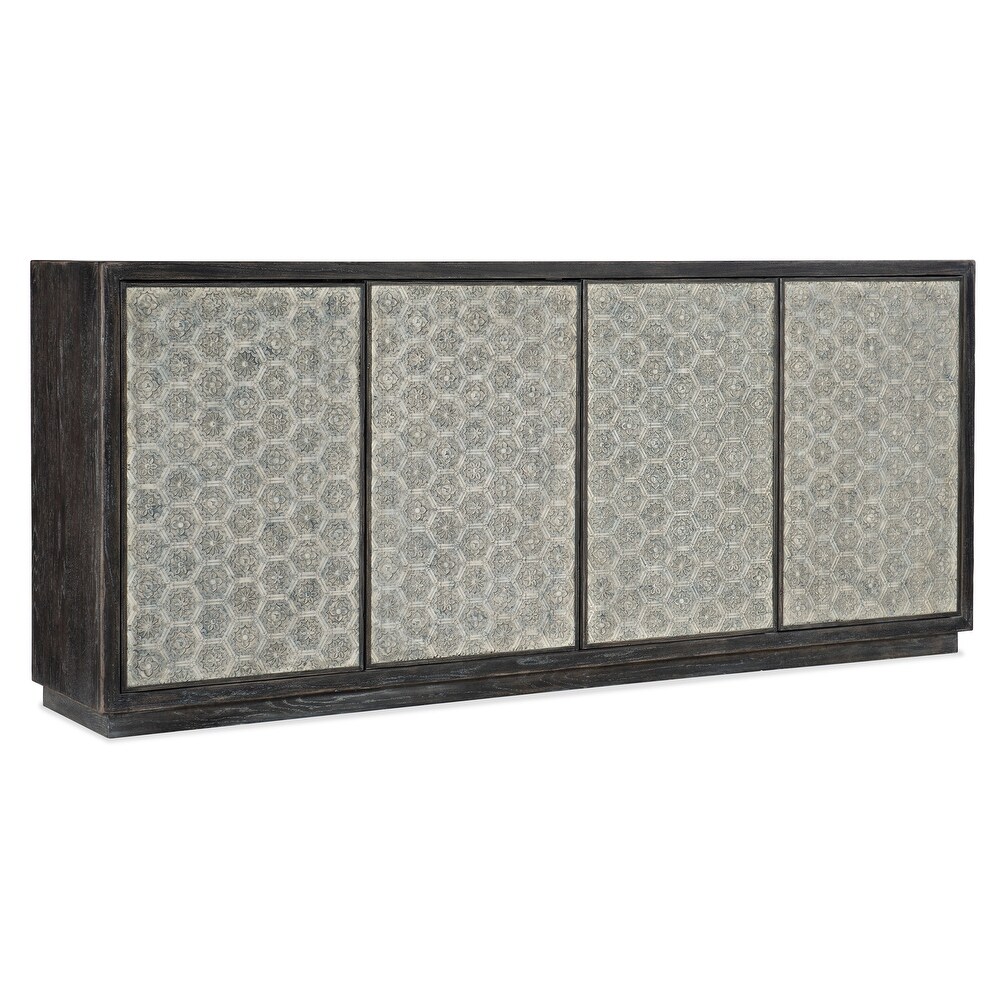 Melange Greystone Four Door Credenza   90\