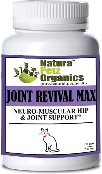 Natura Petz Organics Joint Revival Max Cat Supplement