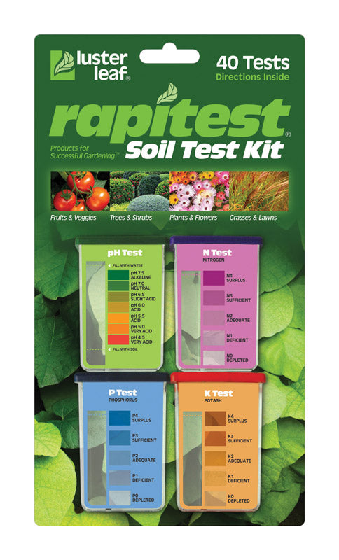 TESTER SOIL FOR N-P-K-PH