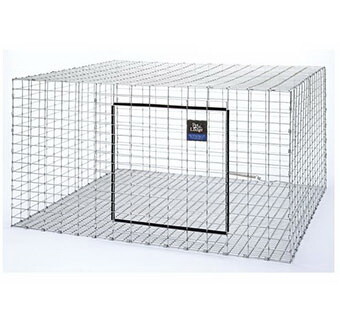 Miller AH3030 Wire Rabbit Hutch   30In X 30In   Ea...