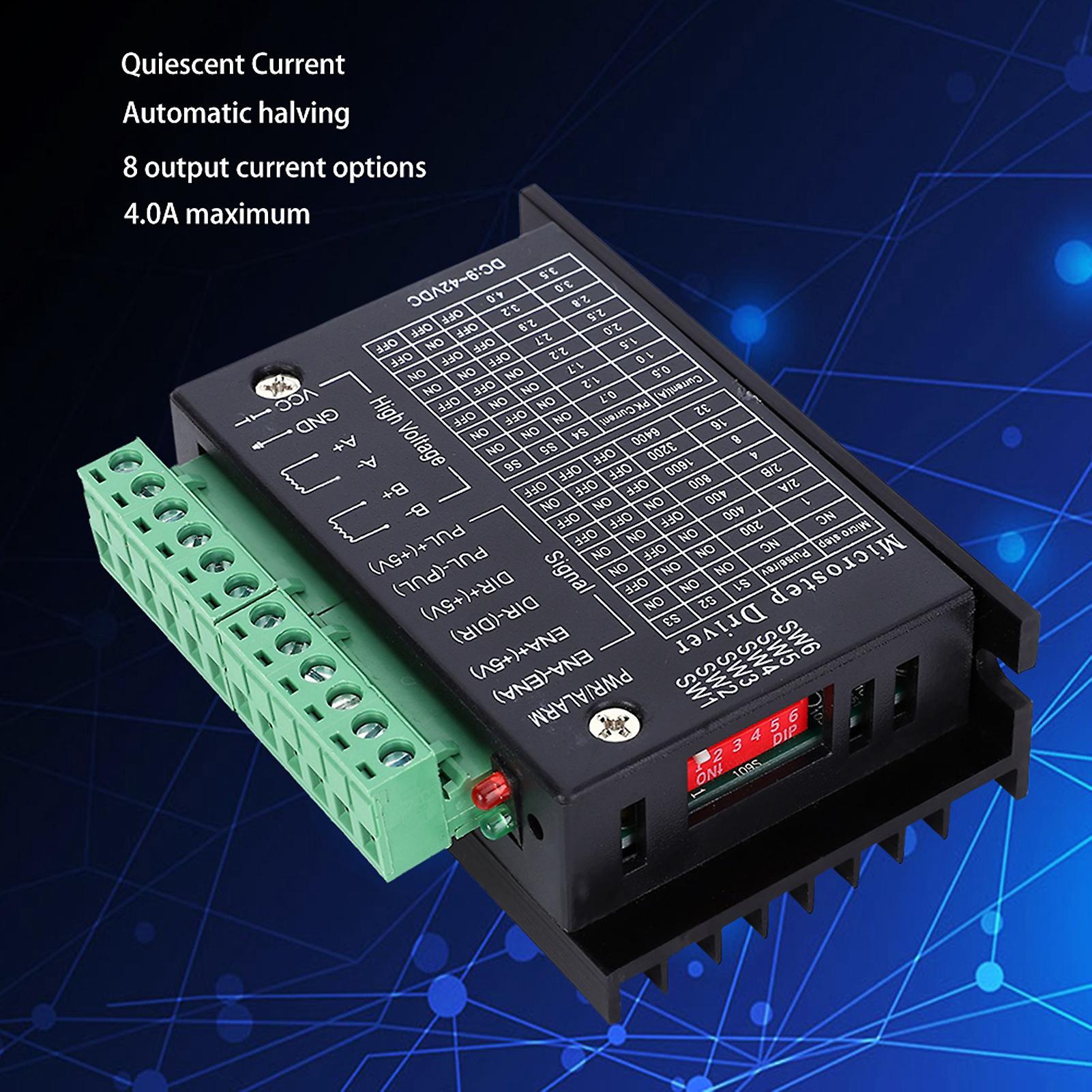 Driver Board Over Current Protection 32 Subdivision For 42/57/86 Stepper Motor 4.0a 42v Dc