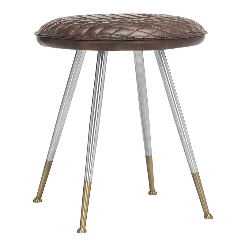 Safavieh Brinley Mid-Century Modern Stool and End Table