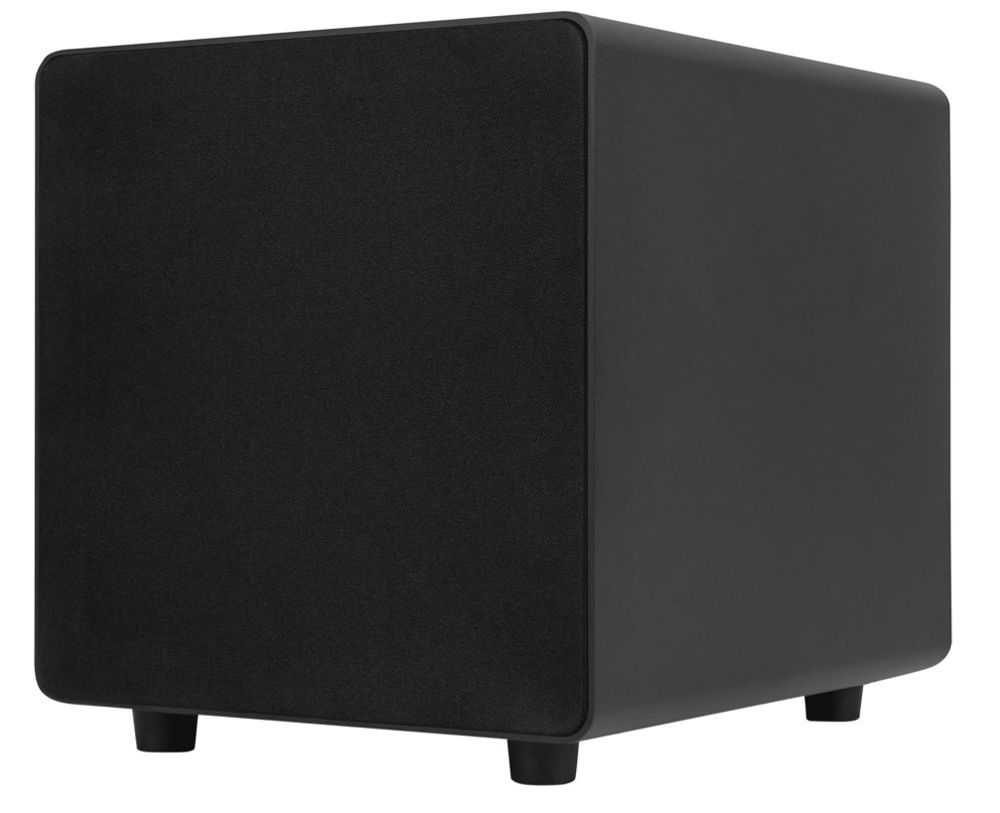 Sonance D8 Black Compact Cabinet Subwoofer