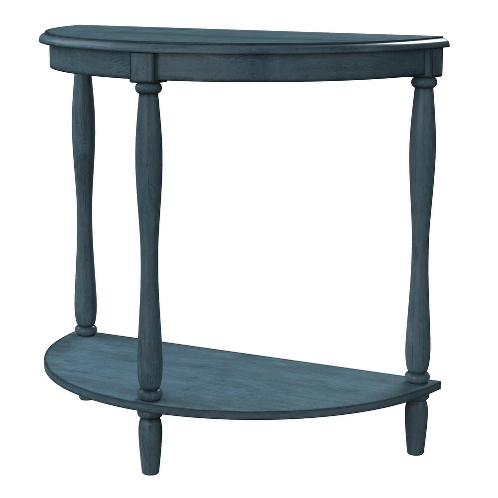 Landree Country 28 inch Wood 1 Shelf Entryway Table by Furniture of America