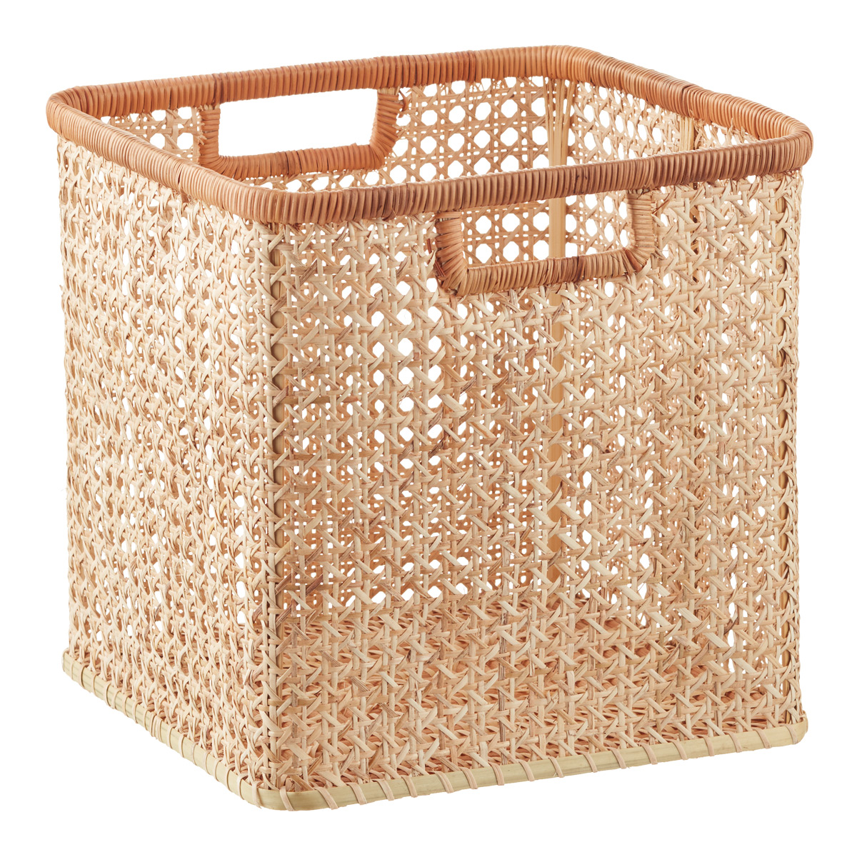 Albany Rattan Cube