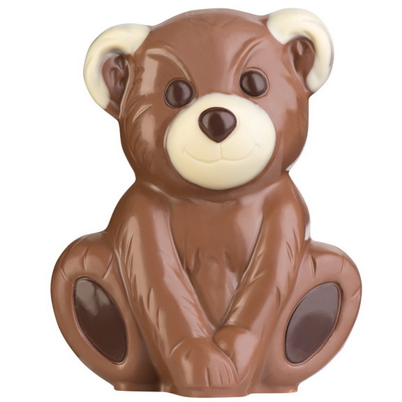 Chocolate World HB8074 Chocolate mould bear Chuck...