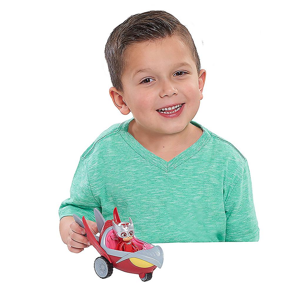 PJ Masks the Pyjama Heroes Turbo Blast vehicle Figure Ugglis