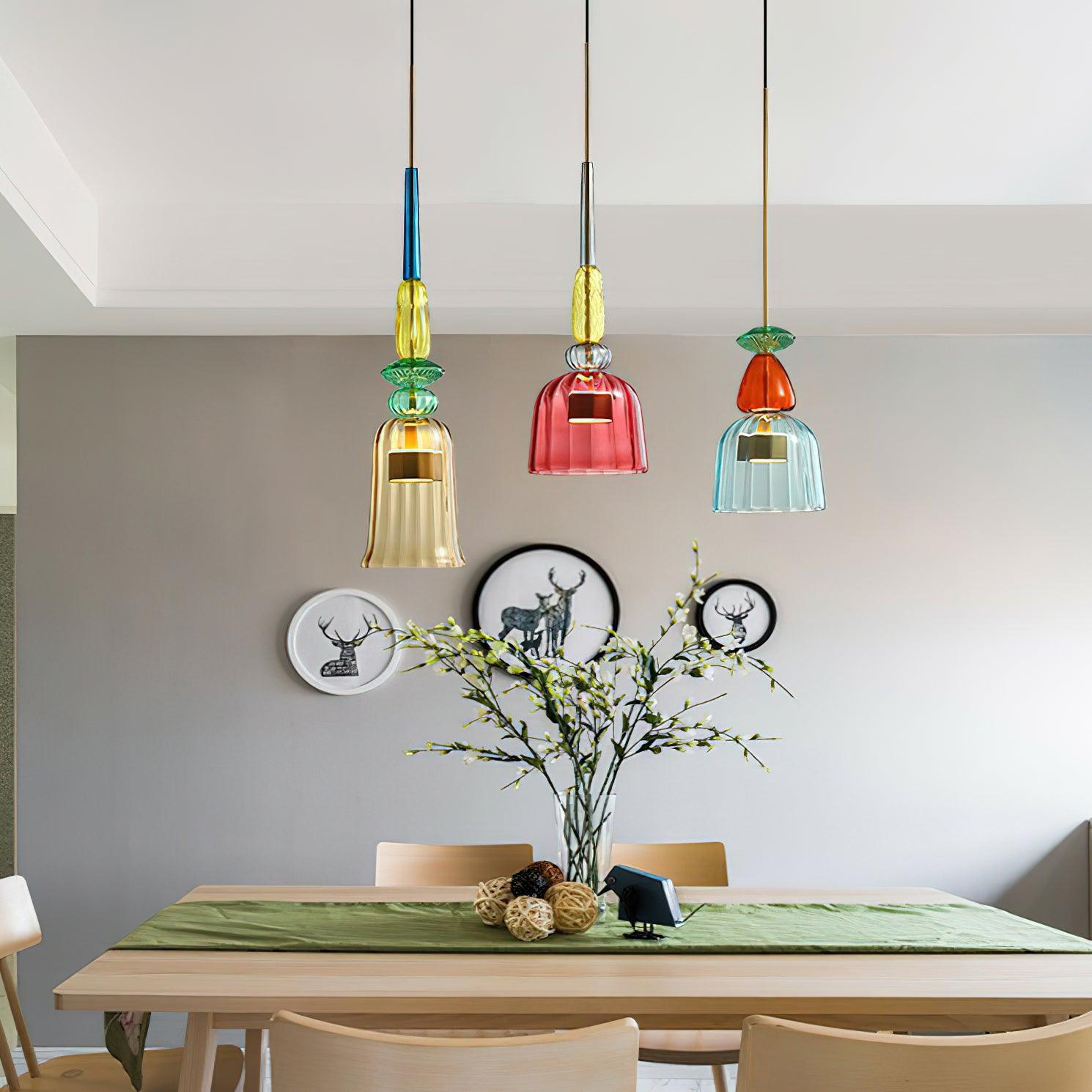 Colorful Candy Pendant Lamp