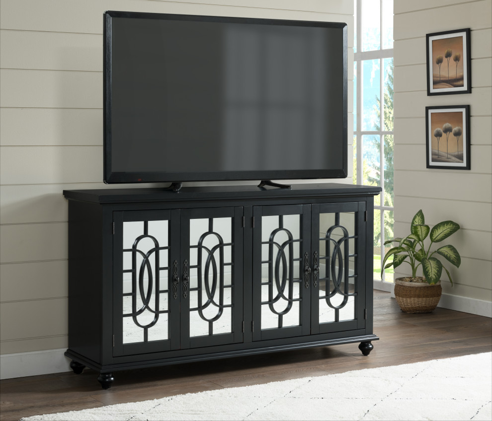 Orleans 63 Inch TV Stand   Traditional   Entertainment Centers And Tv Stands   by Martin Svensson Home  Houzz