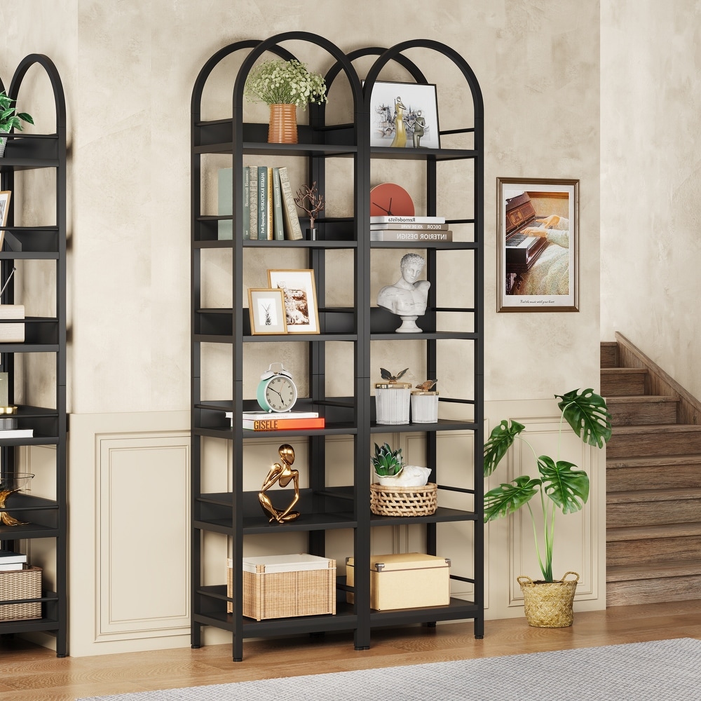 6 Tier Open Bookshelf  78.7\