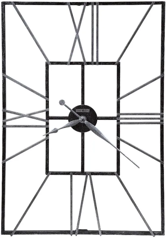 Wrought Iron Wall Clock