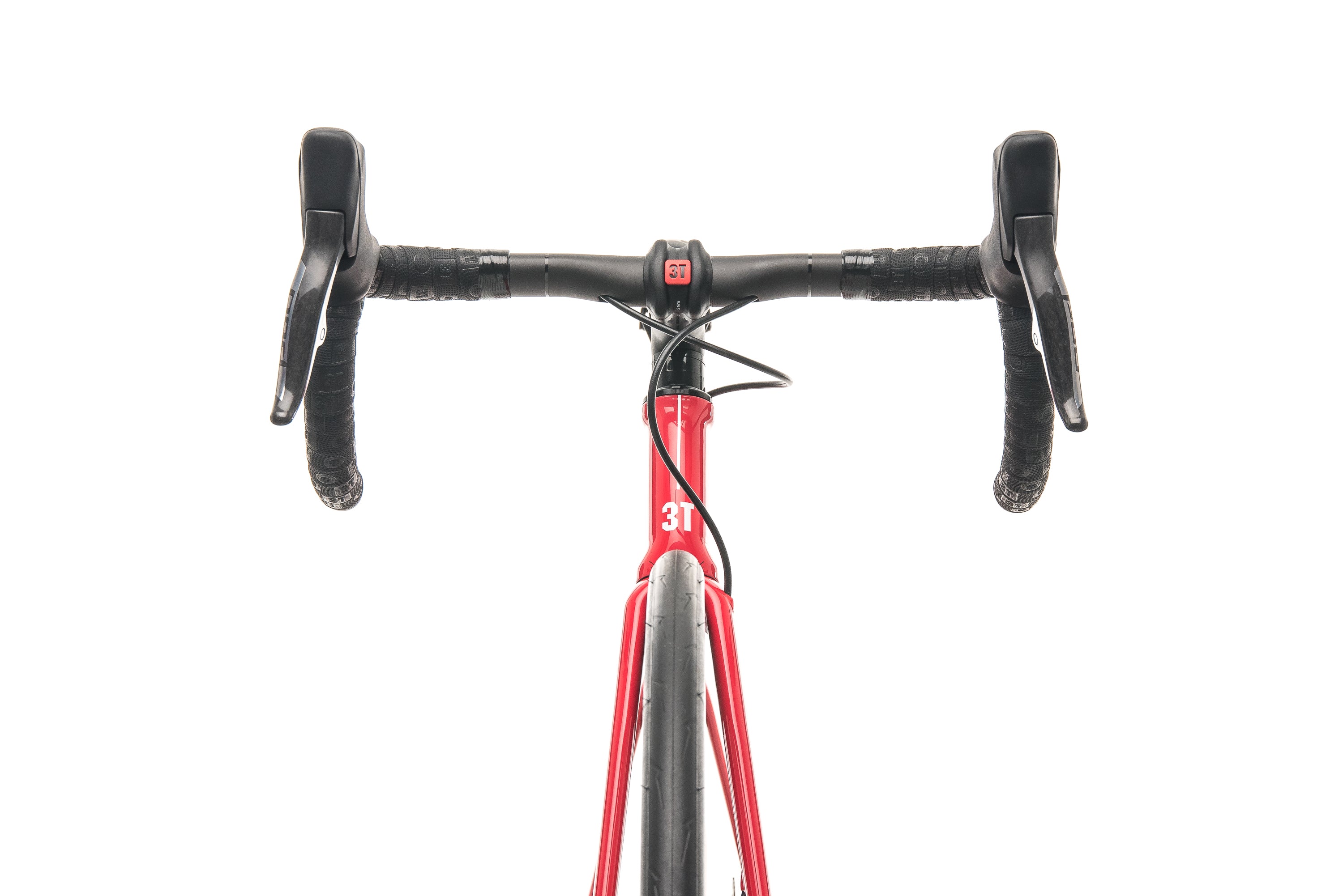 3T Strada Team Red AXS eTap Road Bike - 2020, Small