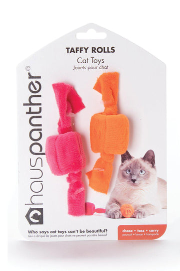 Hauspanther Taffy Rolls Zest Cat Toy