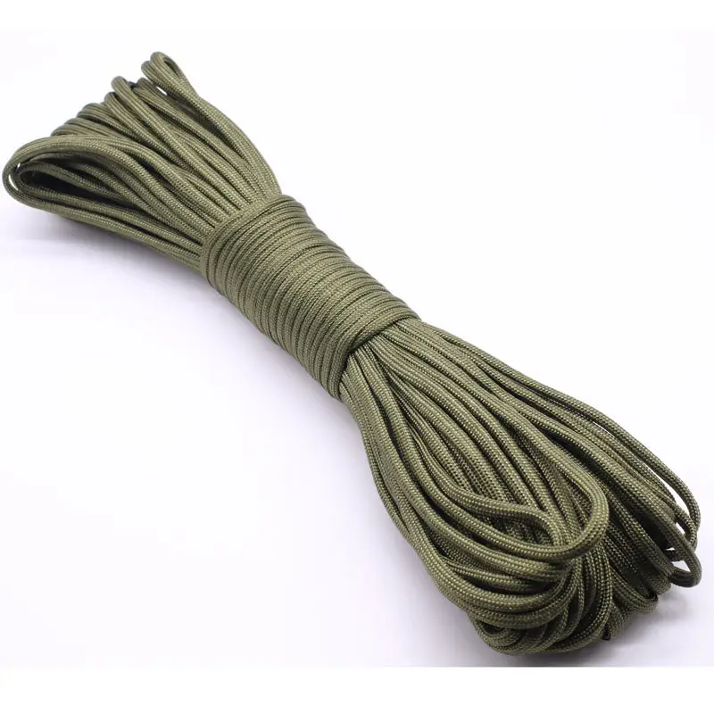 Jetsharks 31M DIY hand woven seven core survival outdoor adventure camping mountain climbing woven hand rope