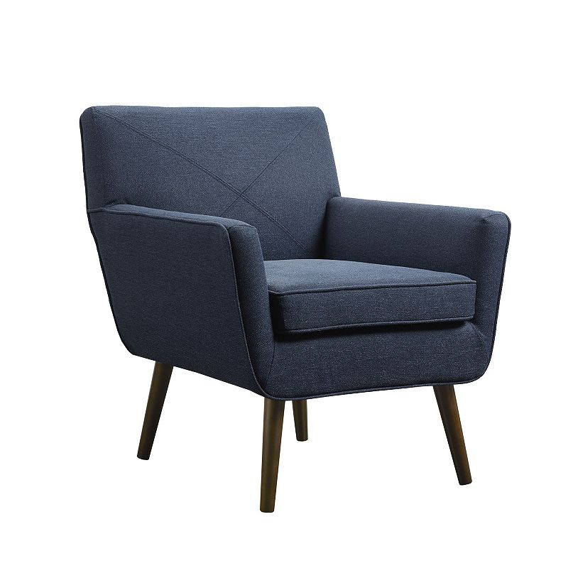 INK+IVY Finley Mid-Century Modern Deep Seat Accent Chair