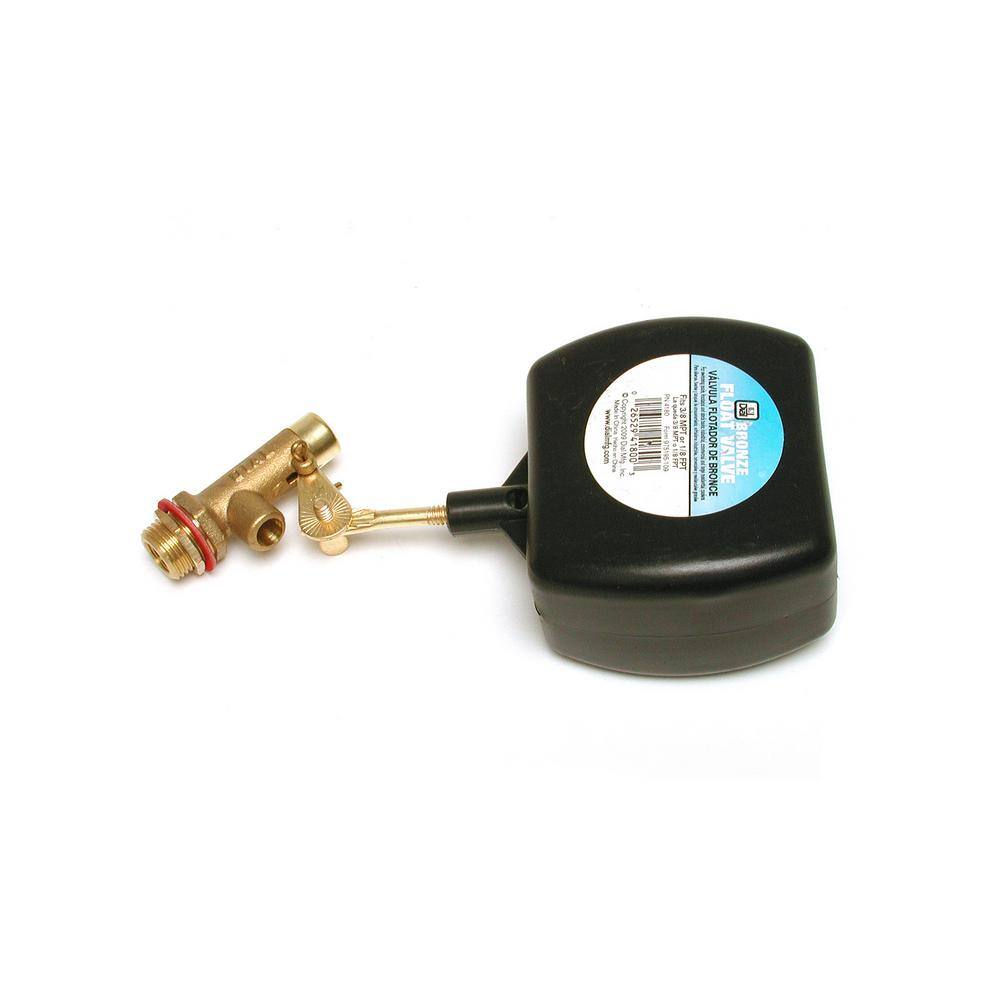 DIAL 38 in. x 18 in. Evaporative Cooler MPT x FPT Bronze Float Valve 4180