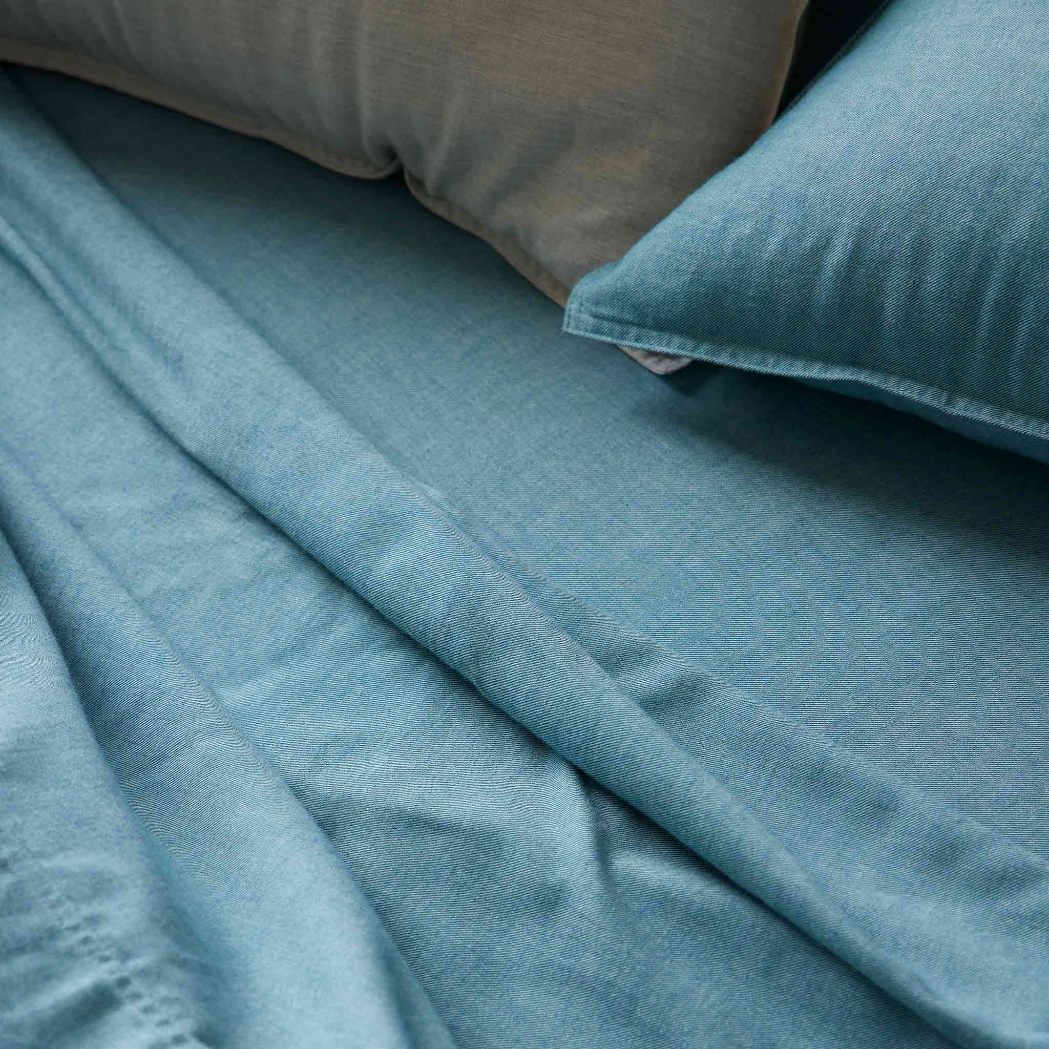 Heathered Cashmere Core Sheet Set - Last Call