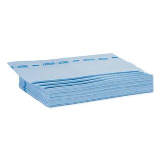 TORK 13 in. x 21 in. Blue Food Service Cleaning (150Box) TRK192196