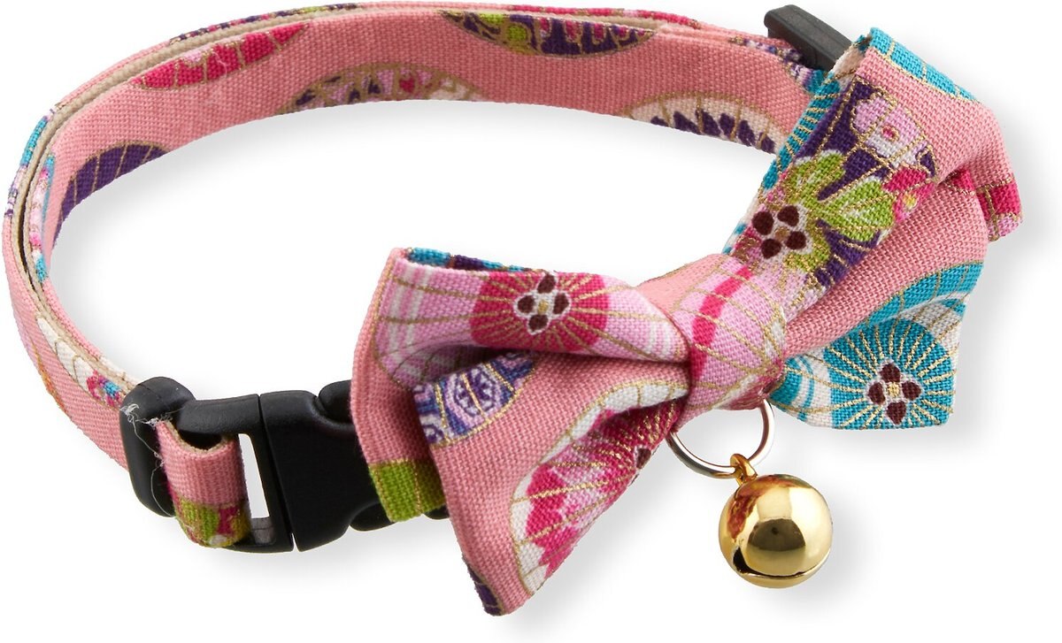 Necoichi Temari Bow Tie Breakaway Cat Collar