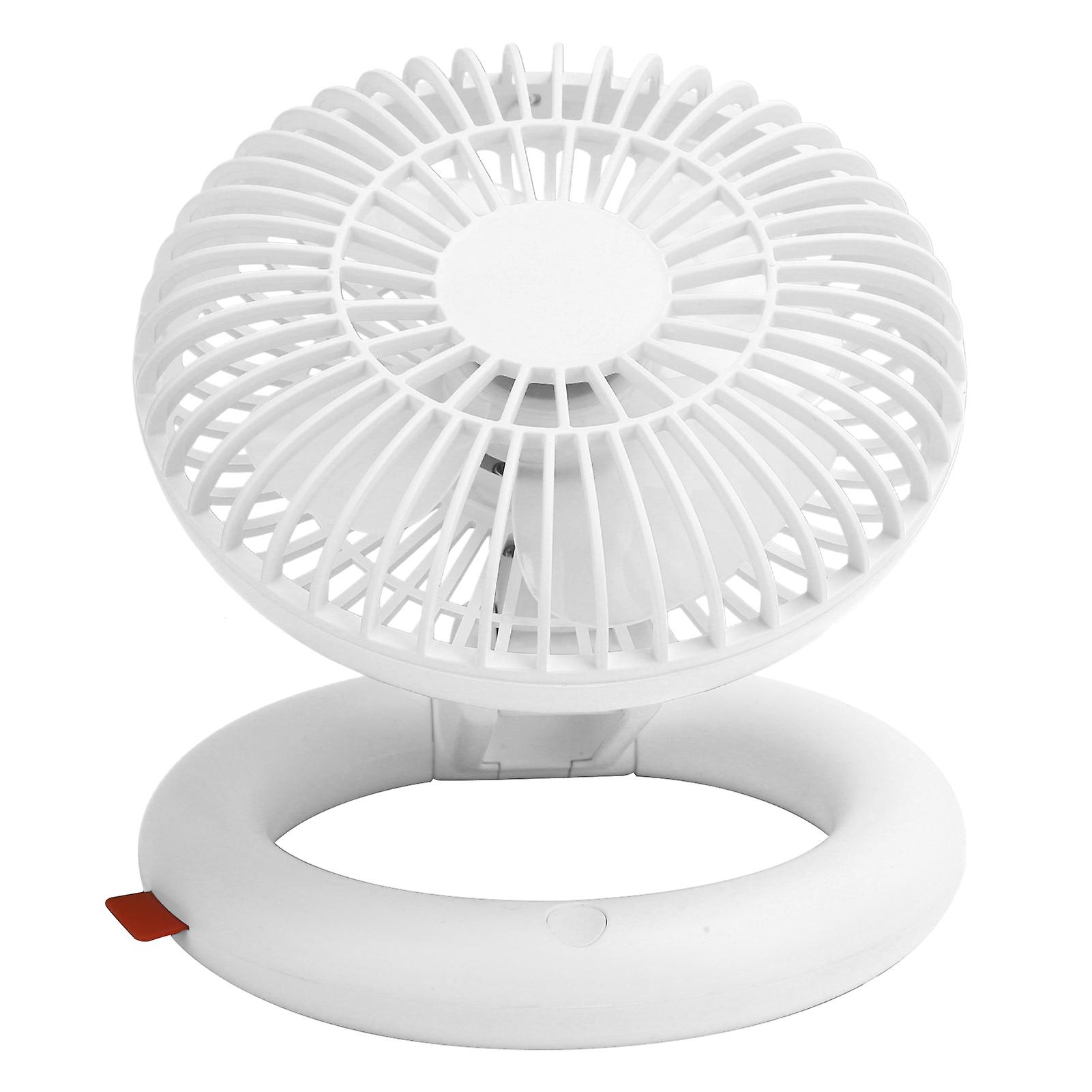 Portable Folding Desktop Fan Rechargeable Detachable Fan For Home Travel Camping