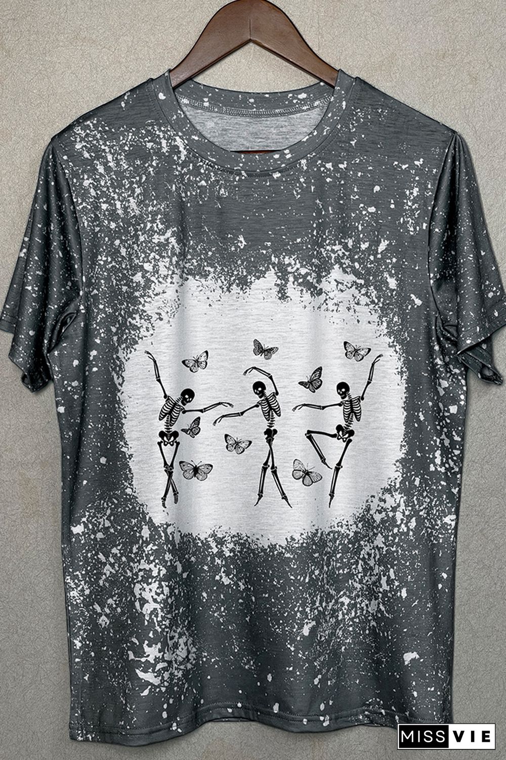 Skeletons Dancing Graphic Tee Wholesale