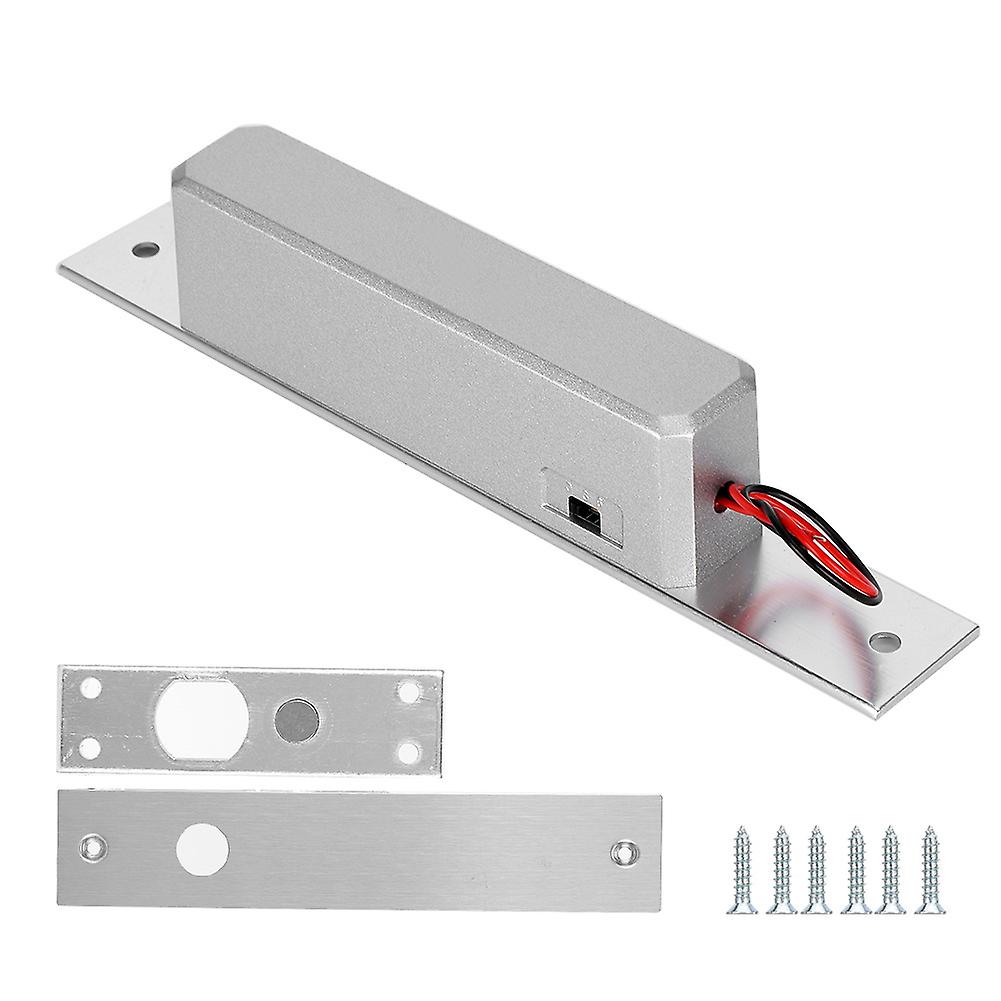 Gk-202 Dc12v Electric Bolt Door Lock Mortise For Security Access Control System