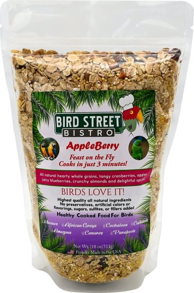 Bird Street Bistro AppleBerry Feast on the Fly Bird Food