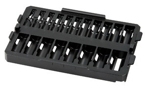 Milwaukee 49 66 6831 19 Piece Metric Storage Tray ...