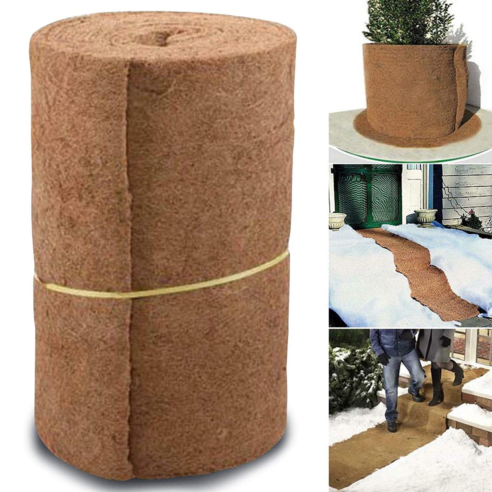 Coco Liner Pot Liners Growing Mat Entrance Mat Roll for 60x60cm