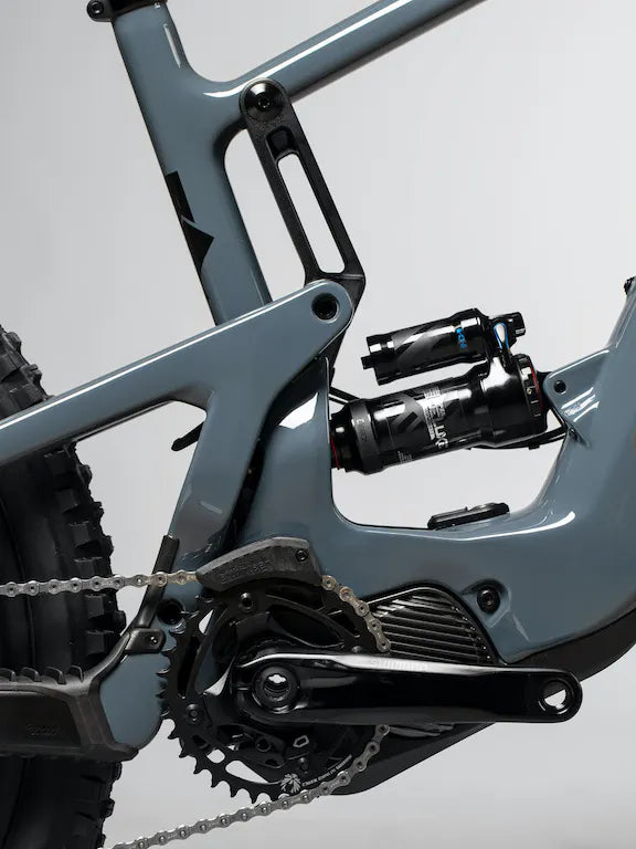 Santa Cruz Heckler Carbon 29 - R Kit - Maritime Gray - 2023