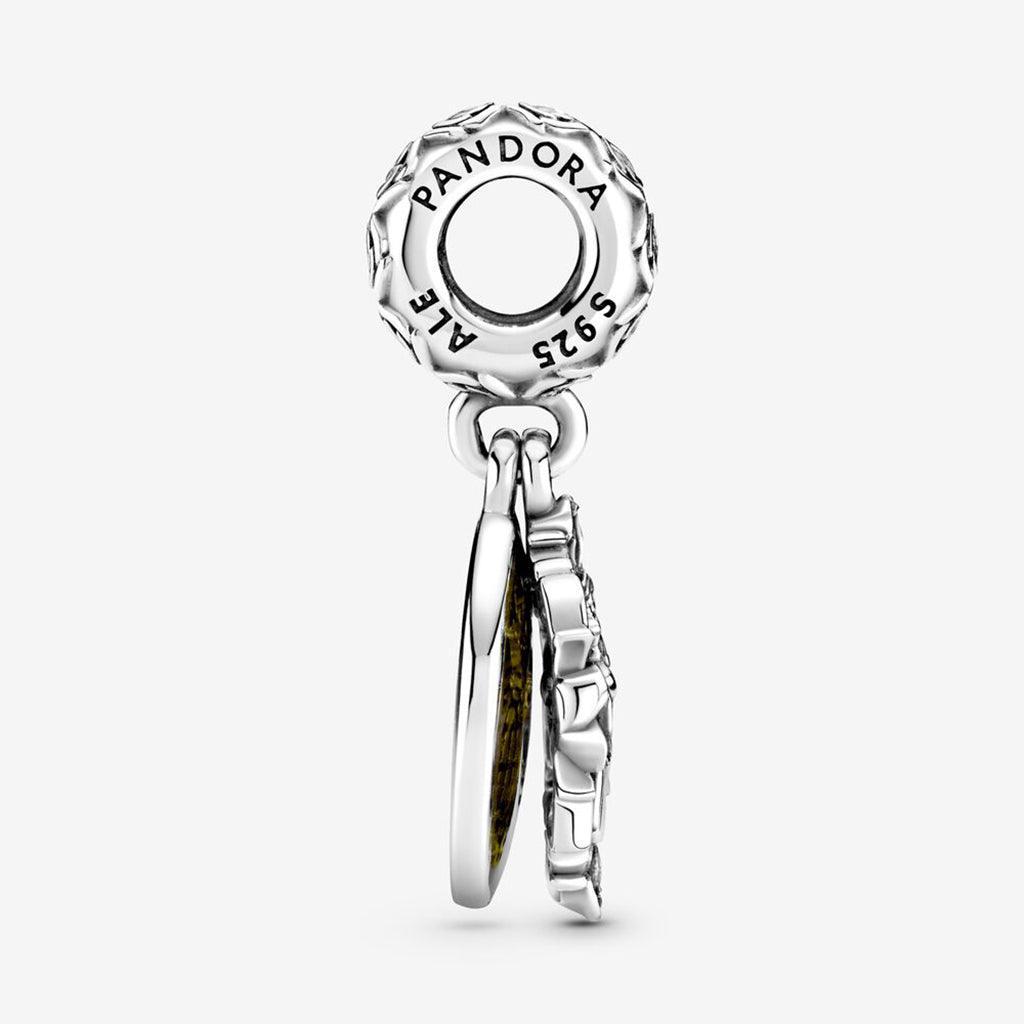 PANDORA  Disney Beauty and the Beast Dancing Dangle Charm