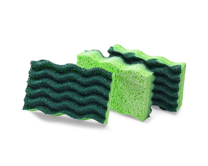 Libman Heavy-Duty Scrub Sponges， 3 Pack