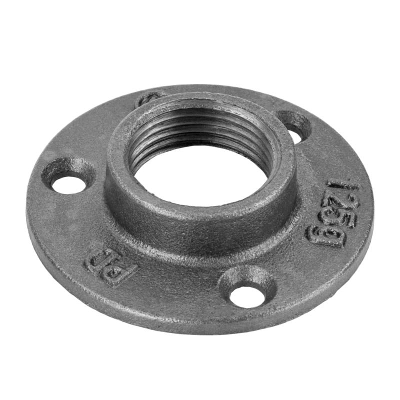 FLANGE BLACK 1/4