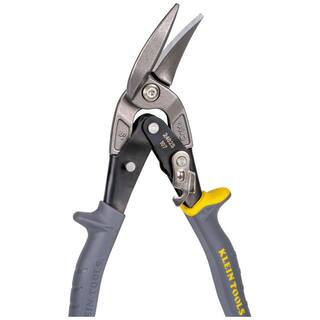 Klein Tools Offset Straight-Cutting Aviation Snips 2402S