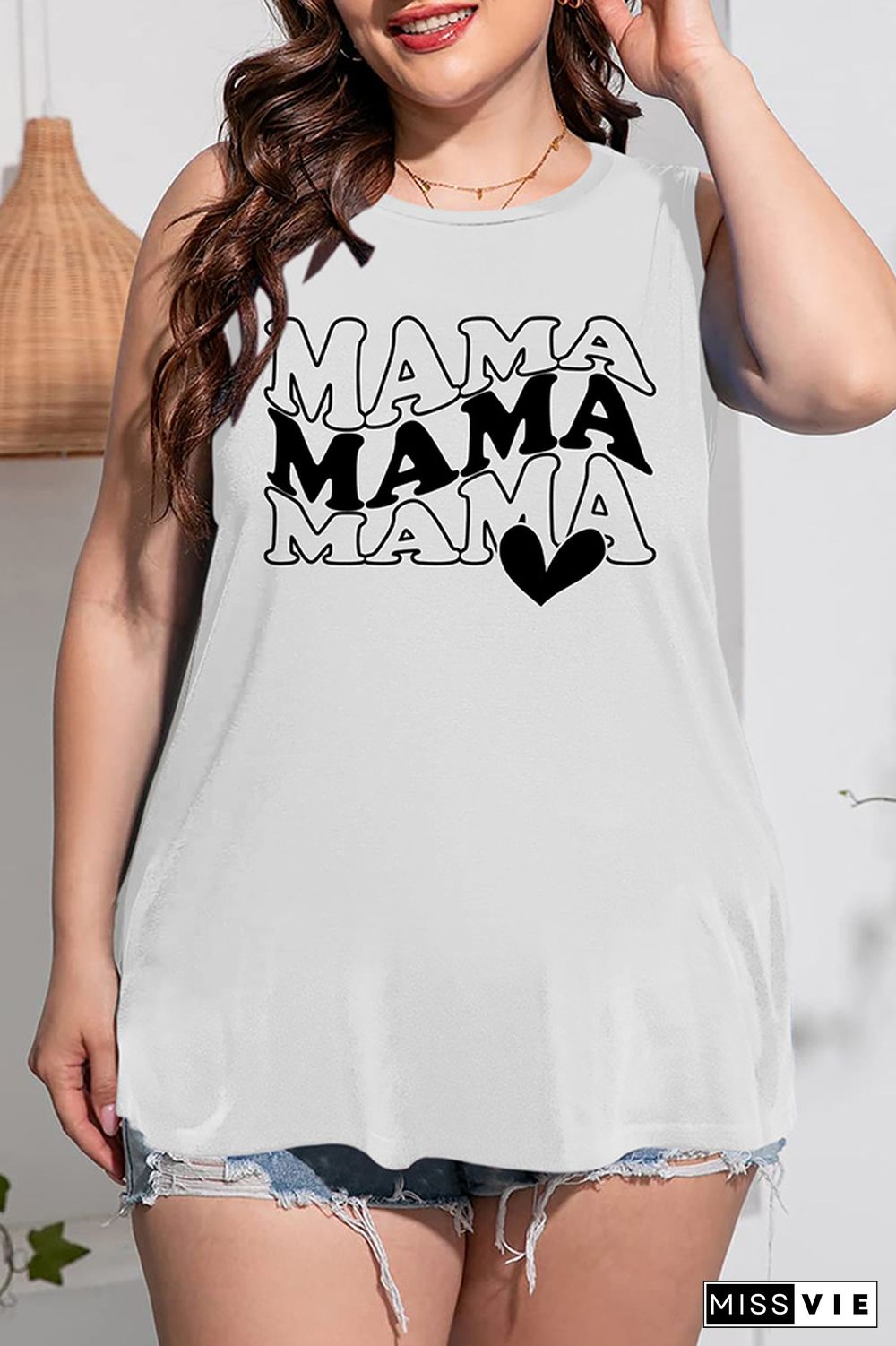 Mama Tank Top