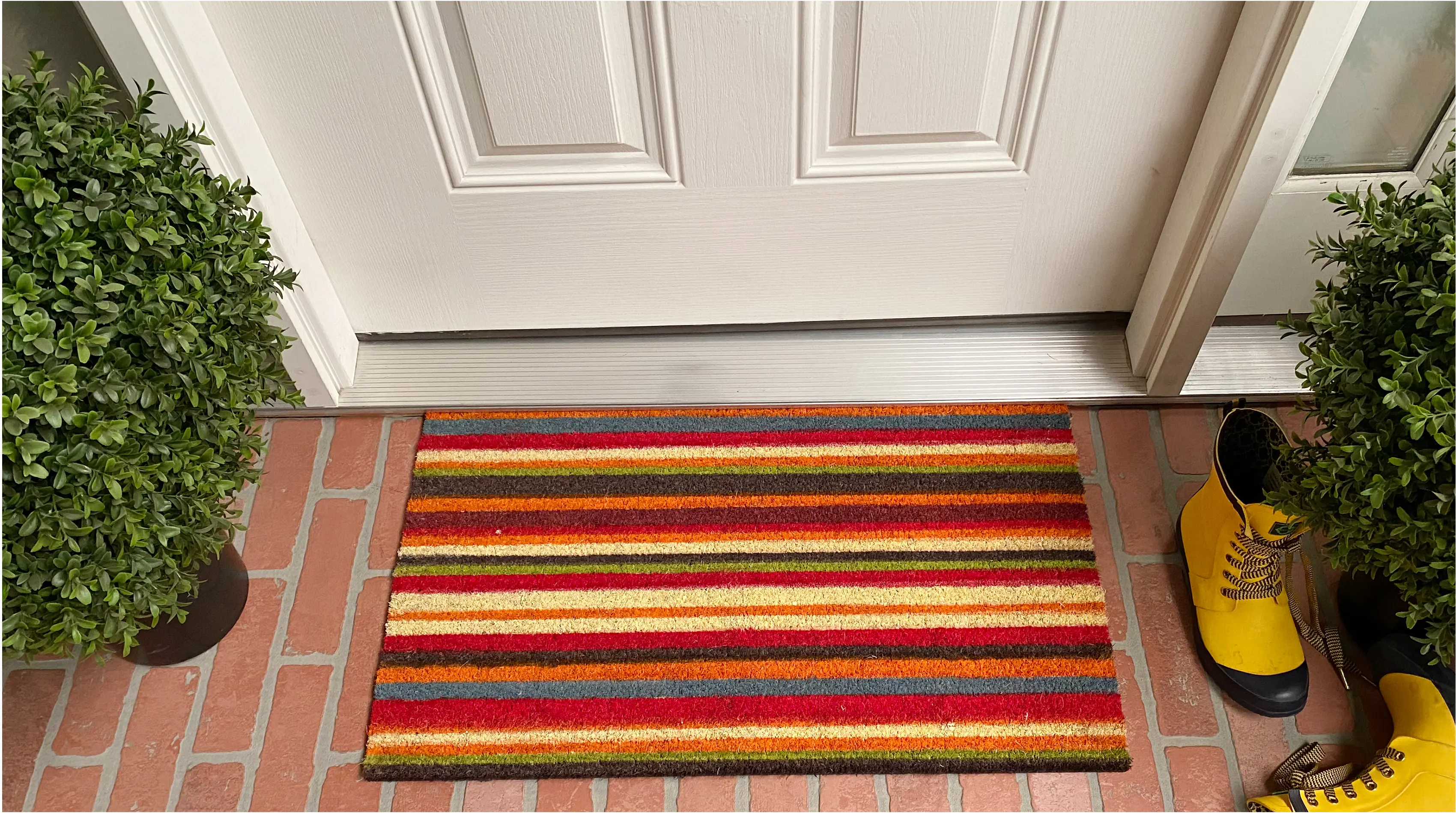 Palisades Stripe Doormat