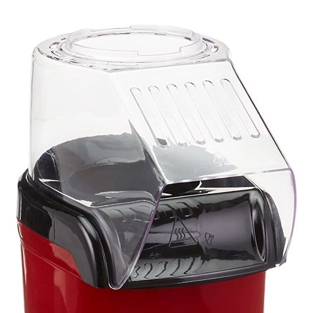 Brentwood Hot Air Popcorn Maker In Red