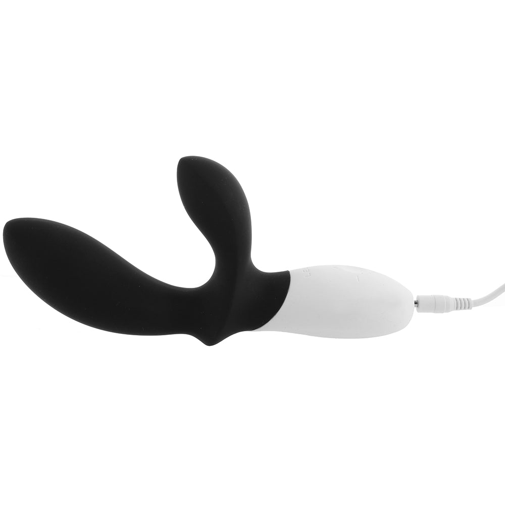 LOKI Wave Prostate Massager in Obsidian Black