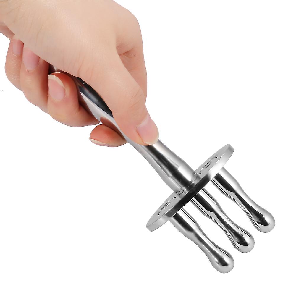 3 Forks Magnetotherapy Acid Discharge Pen Stick Meridian Point Magnetic Massage Slim Waist